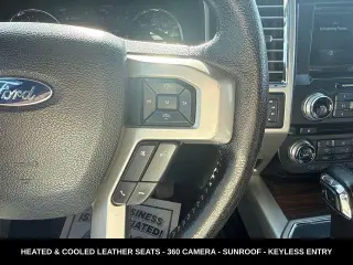Ford F-150 2015 4x4 Lariat 4 puertas SuperCab 8 pies LB