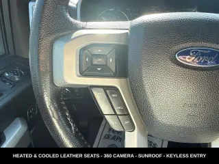 Ford F-150 2015 4x4 Lariat 4 puertas SuperCab 8 pies LB