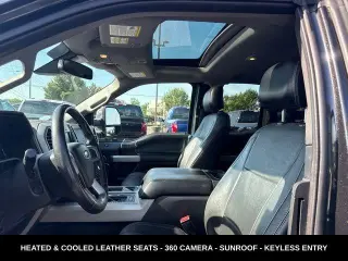 Ford F-150 2015 4x4 Lariat 4 puertas SuperCab 8 pies LB
