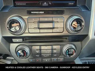 Ford F-150 2015 4x4 Lariat 4 puertas SuperCab 8 pies LB
