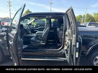 Ford F-150 2015 4x4 Lariat 4 puertas SuperCab 8 pies LB