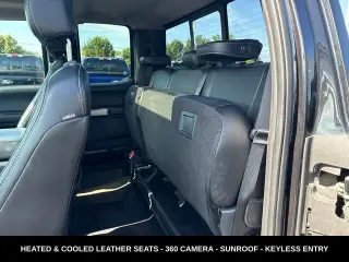 Ford F-150 2015 4x4 Lariat 4 puertas SuperCab 8 pies LB