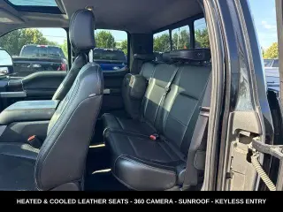 Ford F-150 2015 4x4 Lariat 4 puertas SuperCab 8 pies LB