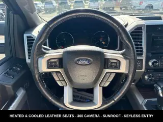 Ford F-150 2015 4x4 Lariat 4 puertas SuperCab 8 pies LB