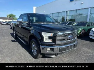 Ford F-150 2015 4x4 Lariat 4 puertas SuperCab 8 pies LB