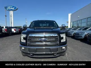 Ford F-150 2015 4x4 Lariat 4 puertas SuperCab 8 pies LB
