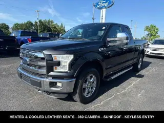 Ford F-150 2015 4x4 Lariat 4 puertas SuperCab 8 pies LB