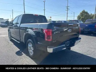 Ford F-150 2015 4x4 Lariat 4 puertas SuperCab 8 pies LB