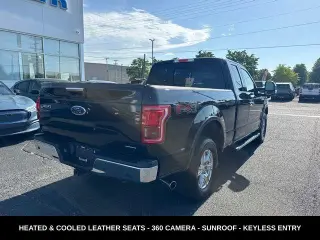 Ford F-150 2015 4x4 Lariat 4 puertas SuperCab 8 pies LB