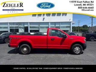 Ford F-150 2016 4x4 XL Cabina Regular 2 puertas 6.5 pies. SB