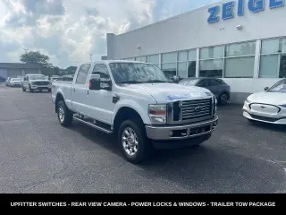 Ford F-250 Super Duty 2010 4x4 Lariat 4 puertas Cabina Crew 6.8 pies. SB Pickup