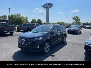 Ford Edge 2024 AWD Titanium 4 puertas SUV
