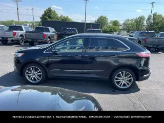 Ford Edge 2024 AWD Titanium 4 puertas SUV