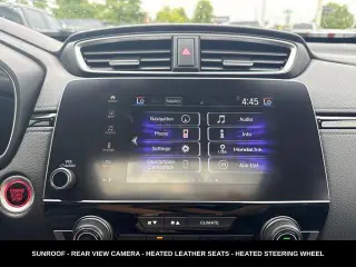 Honda CR-V 2022 AWD Touring 4 puertas SUV