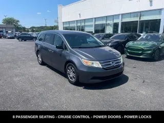 Honda Odyssey 2011 EX 4 puertas Minivan