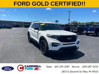 Ford Explorer 2024 AWD ST-Line 4 puertas SUV