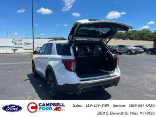 Ford Explorer 2024 AWD ST-Line 4 puertas SUV