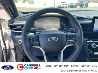 Ford Explorer 2024 AWD ST-Line 4 puertas SUV