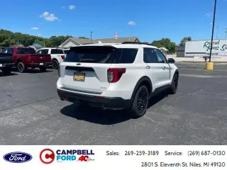 Ford Explorer 2024 AWD ST-Line 4 puertas SUV