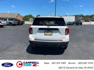 Ford Explorer 2024 AWD ST-Line 4 puertas SUV