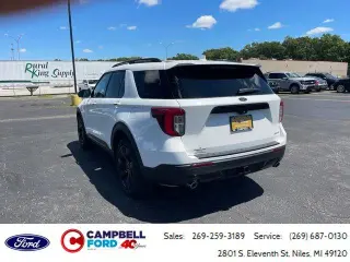 Ford Explorer 2024 AWD ST-Line 4 puertas SUV