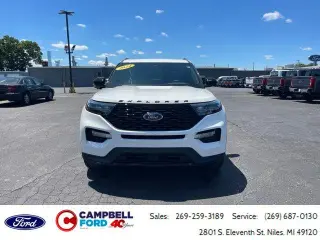 Ford Explorer 2024 AWD ST-Line 4 puertas SUV