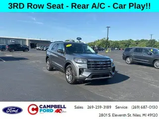 Ford Explorer 2026 AWD Active 4 puertas SUV