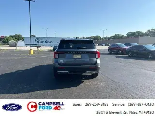 Ford Explorer 2026 AWD Active 4 puertas SUV