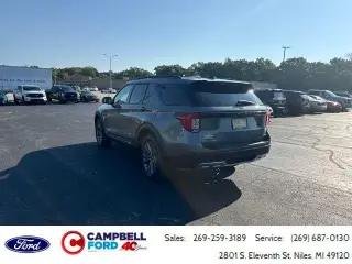 Ford Explorer 2026 AWD Active 4 puertas SUV