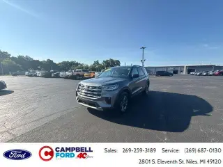 Ford Explorer 2026 AWD Active 4 puertas SUV