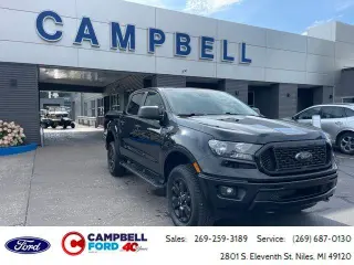 Ford Ranger 2023 4x4 XLT 4 puertas SuperCrew con caja de 5.1 pies