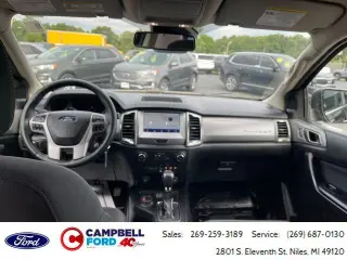 Ford Ranger 2023 4x4 XLT 4 puertas SuperCrew con caja de 5.1 pies