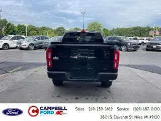 Ford Ranger 2023 4x4 XLT 4 puertas SuperCrew con caja de 5.1 pies