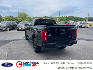 Ford Ranger 2023 4x4 XLT 4 puertas SuperCrew con caja de 5.1 pies