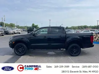 Ford Ranger 2023 4x4 XLT 4 puertas SuperCrew con caja de 5.1 pies