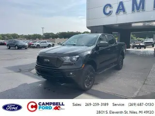 Ford Ranger 2023 4x4 XLT 4 puertas SuperCrew con caja de 5.1 pies
