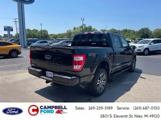 Ford F-150 2023 4x4 XL 4 puertas SuperCrew 5.5 pies SB