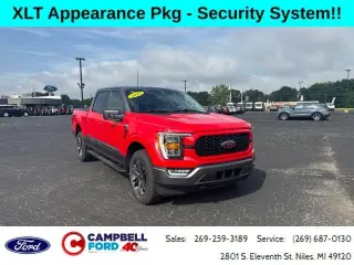 Ford F-150 2023 4x4 XLT 4 puertas SuperCrew 5.5 pies. SB