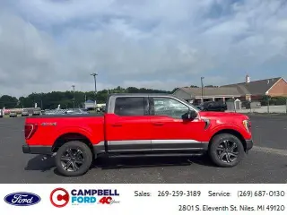 Ford F-150 2023 4x4 XLT 4 puertas SuperCrew 5.5 pies. SB