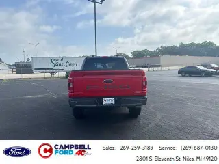 Ford F-150 2023 4x4 XLT 4 puertas SuperCrew 5.5 pies. SB