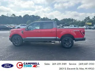 Ford F-150 2023 4x4 XLT 4 puertas SuperCrew 5.5 pies. SB