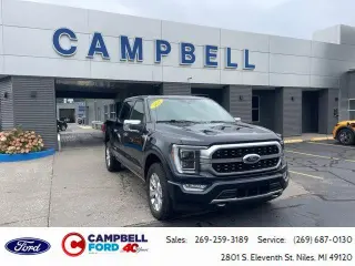 Ford F-150 2021 4x4 Platinum 4 puertas SuperCrew 6.5 pies SB