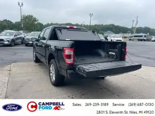 Ford F-150 2021 4x4 Platinum 4 puertas SuperCrew 6.5 pies SB