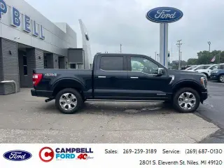 Ford F-150 2021 4x4 Platinum 4 puertas SuperCrew 6.5 pies SB