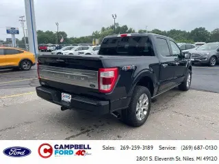 Ford F-150 2021 4x4 Platinum 4 puertas SuperCrew 6.5 pies SB