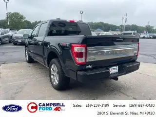Ford F-150 2021 4x4 Platinum 4 puertas SuperCrew 6.5 pies SB