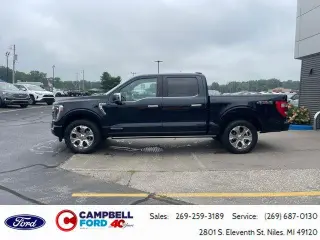 Ford F-150 2021 4x4 Platinum 4 puertas SuperCrew 6.5 pies SB