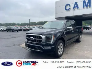 Ford F-150 2021 4x4 Platinum 4 puertas SuperCrew 6.5 pies SB