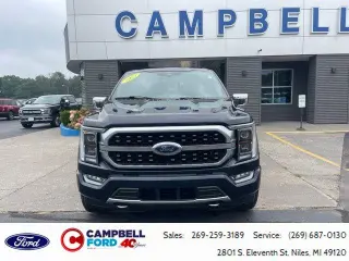 Ford F-150 2021 4x4 Platinum 4 puertas SuperCrew 6.5 pies SB