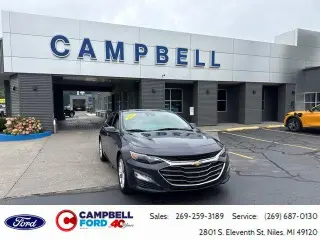 Chevrolet Malibu 2025 LT 4 puertas Sedan con 1LT